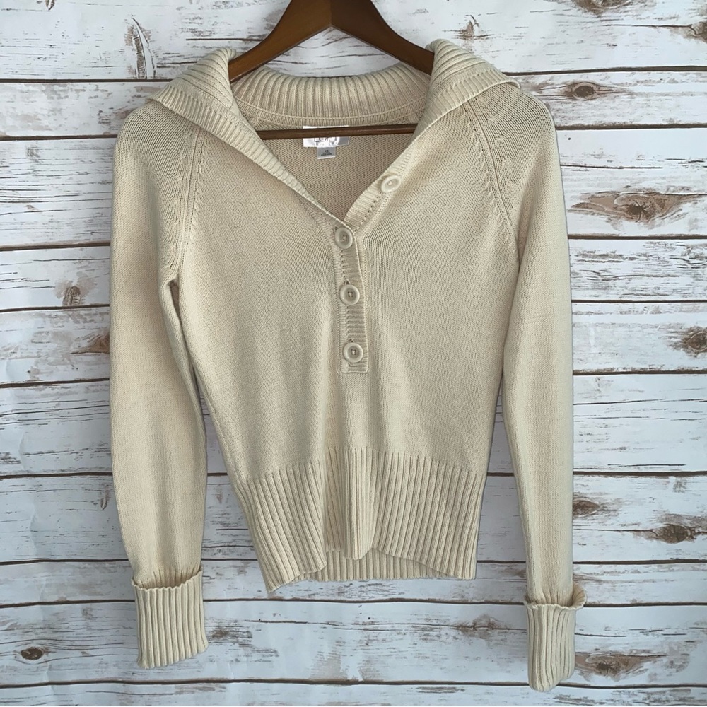 Ann Taylor Loft tan sweater.  Size XS